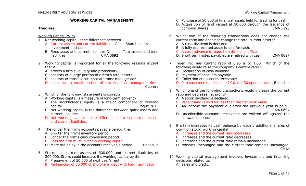 11200-working-capital-management-student-working-capital-management