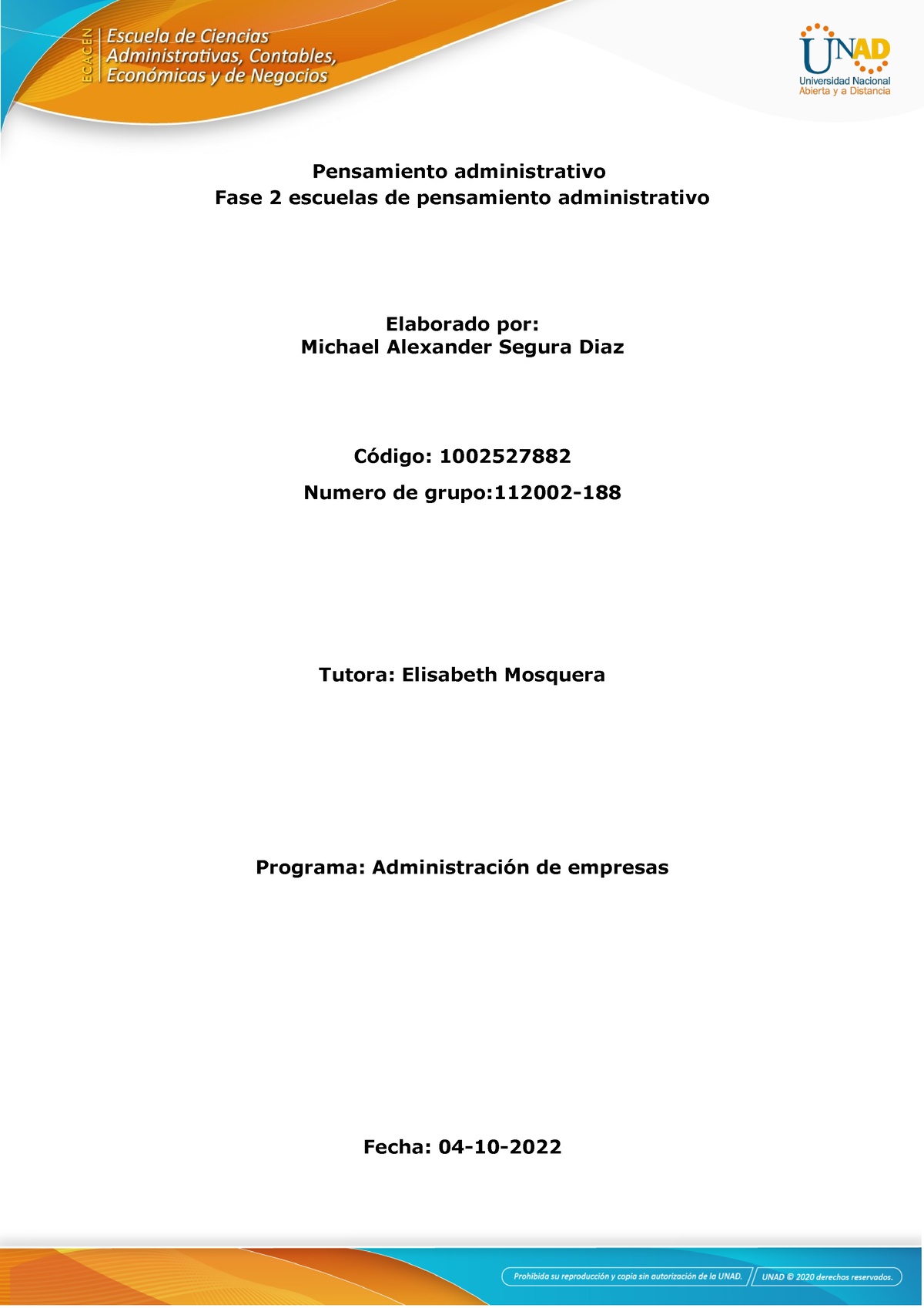 Anexo 1 - Clasificación Y Caracterización De Las Escuelas Del ...