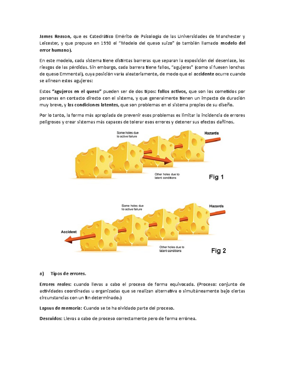 Reason Y Shell - Comportamiento humano y seguridad operacional - James ...