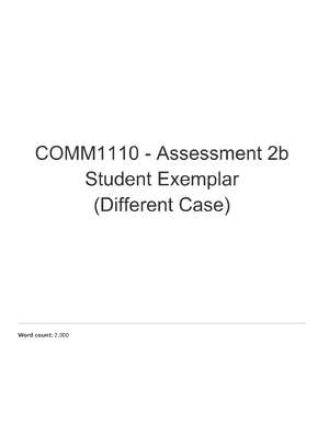 MUST Follow Assessment 2B Example - steel and composited structures ...