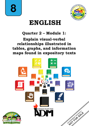 English-9 Q1 M1A Modals - English 9 Quarter 1 – Module 1A: Express ...