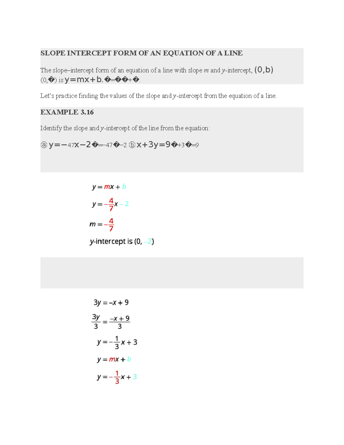 2-9-slope-intercept-form-of-an-equation-of-a-line-slope-intercept