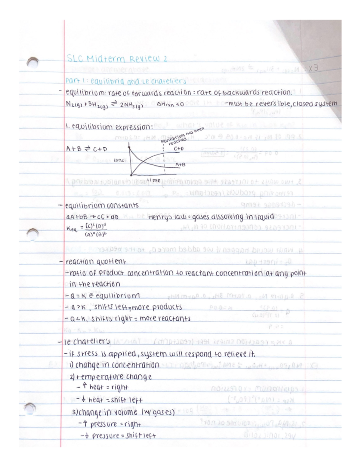 Chem 1A Midterm 2 Study Guide - CHEM 1A - Studocu