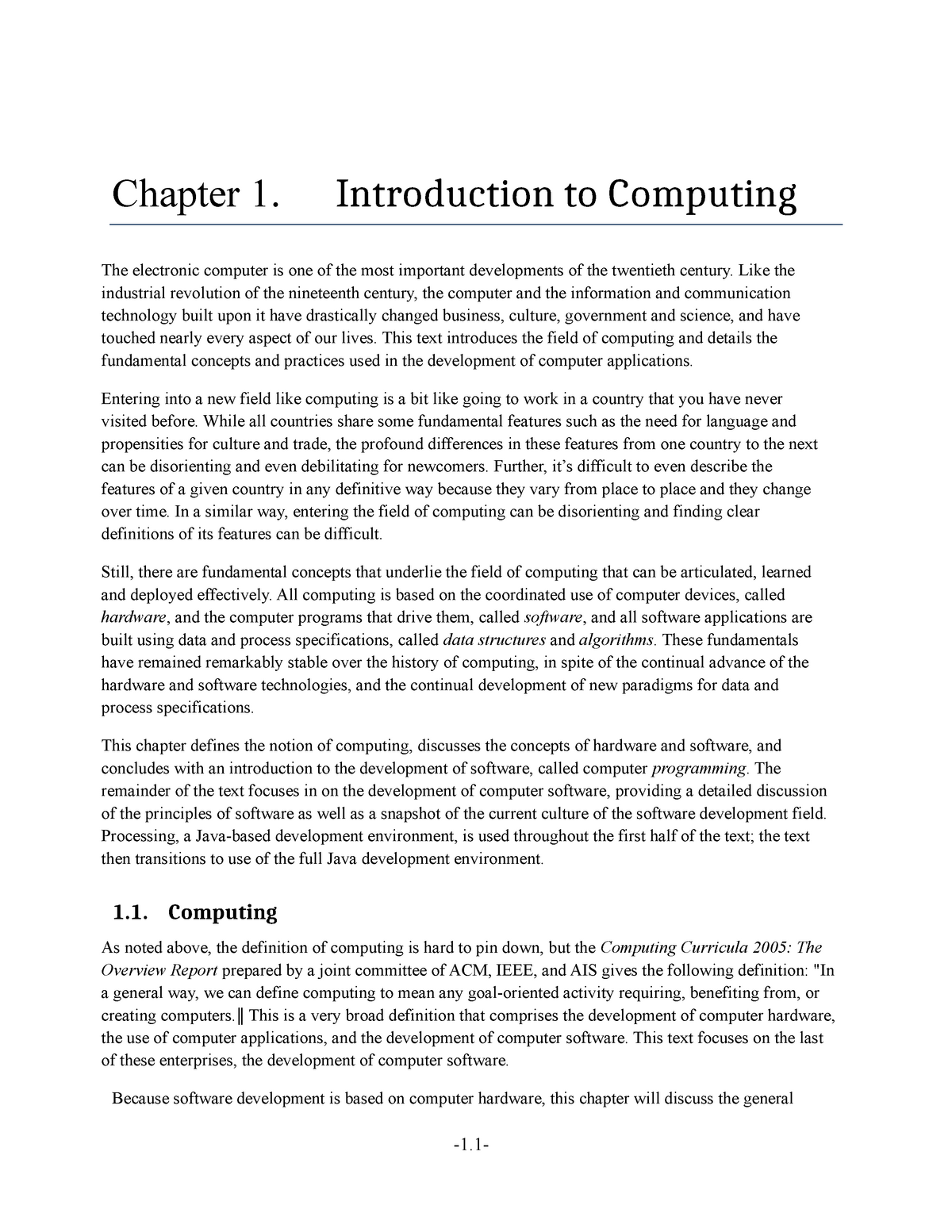 computing dissertation examples
