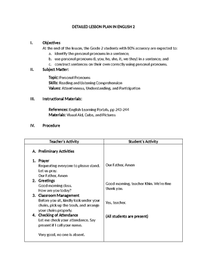 Lesson-Plan-Demo - sample lesson plan - PROTOTYPE LESSON PLAN Learning ...