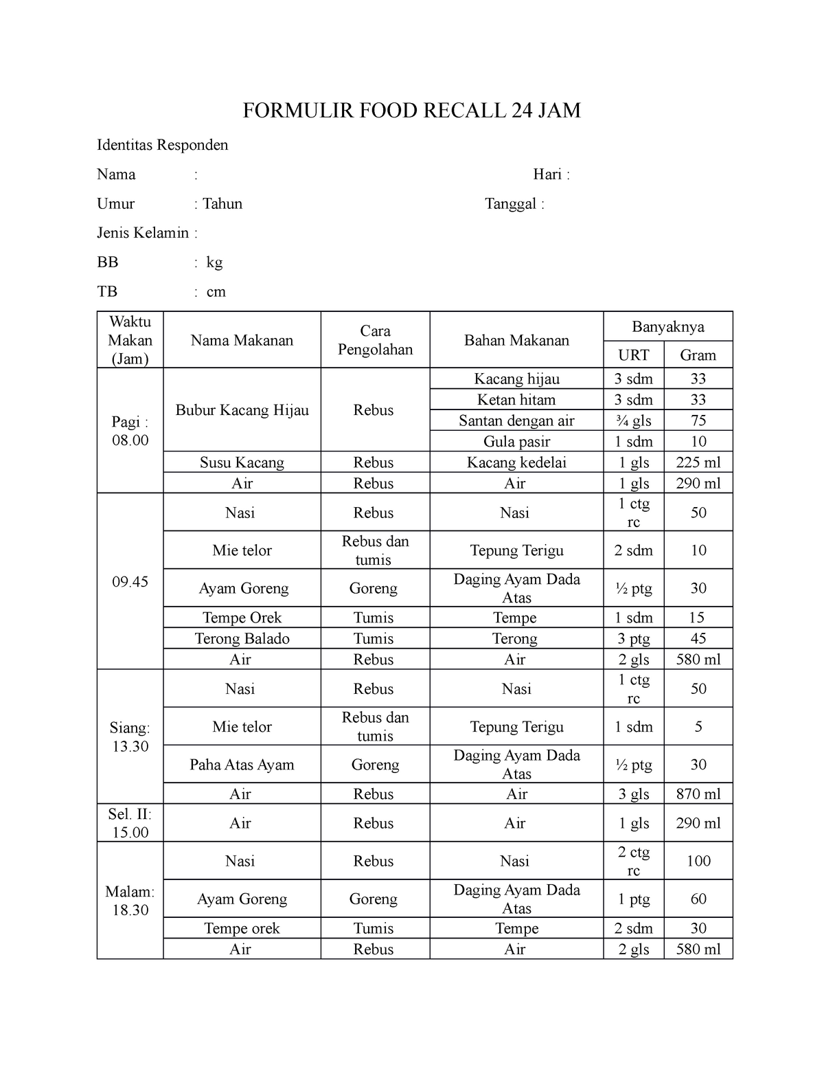 form-recall-24-jam-formulir-food-recall-24-jam-identitas-responden
