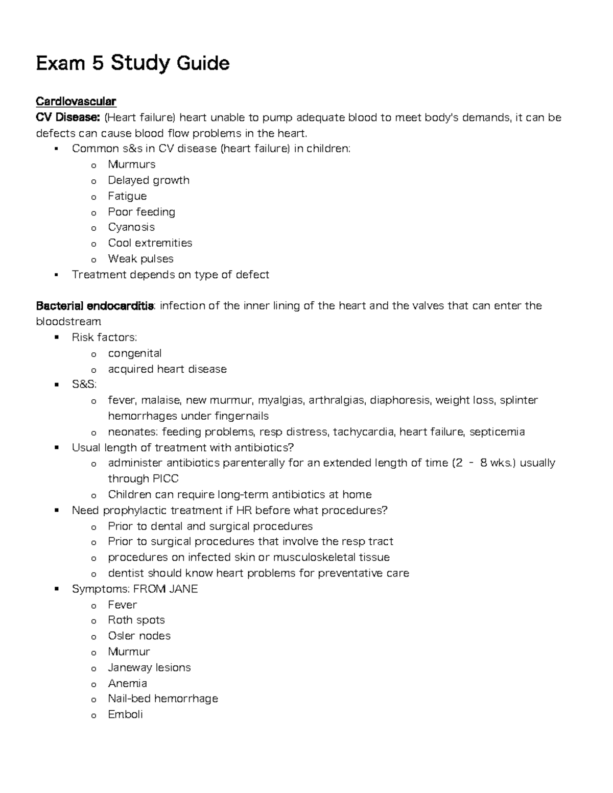 Exam Fam 5 Pdf - Family Health Study Guide With Children Disease And 