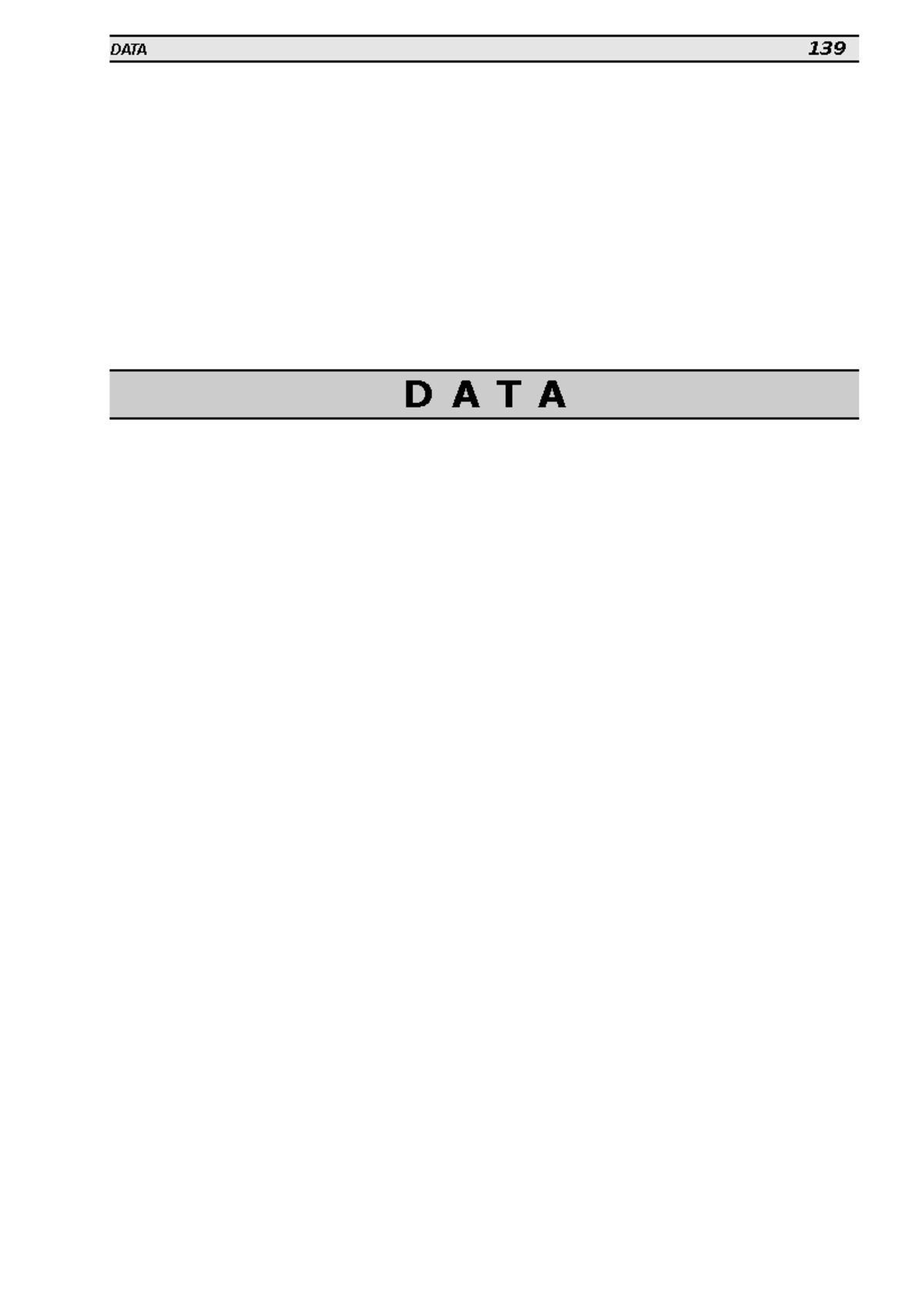 E2Data - Lecture notes 8 - D A T A D–2 DATA TABLE 2: CONVERSIONS TABEL ...