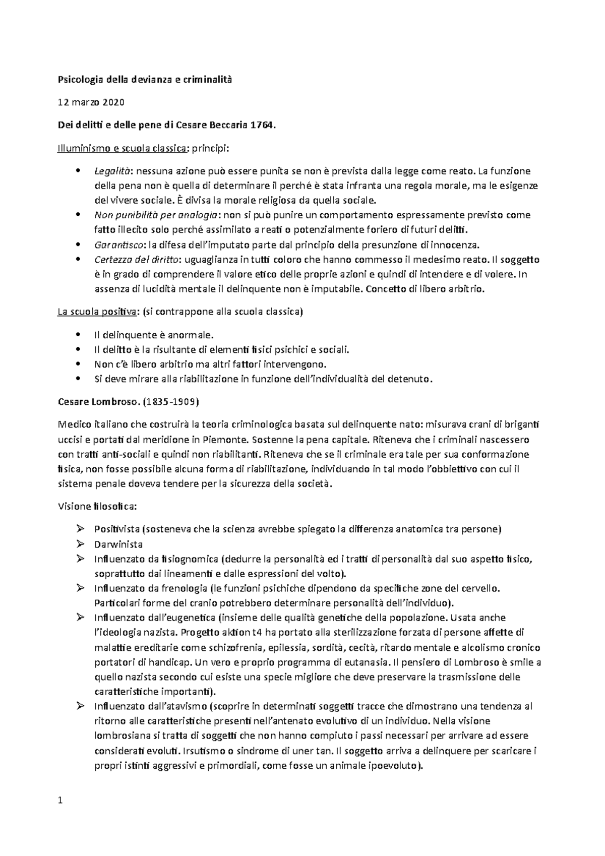 Elementi Di Sociologia Della Devianza