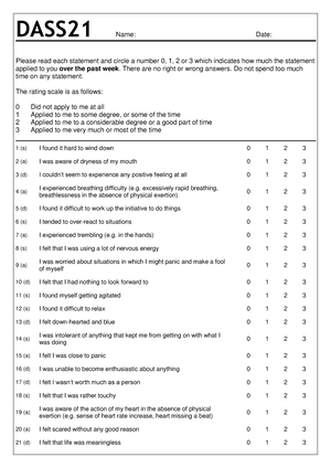 Abnormal Psychology - Final Exam - - Studocu