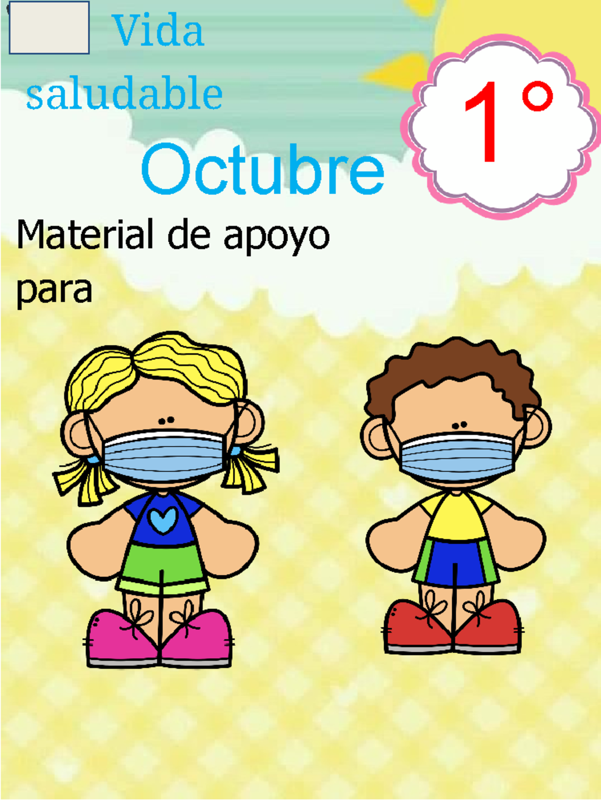 1°Vida saludable octubre - Vida saludable Octubre Material de apoyo ...