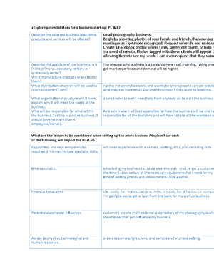 Unit 1 Exploring Business Assignment 1 Task 1 - Introduction Tesco PLC ...