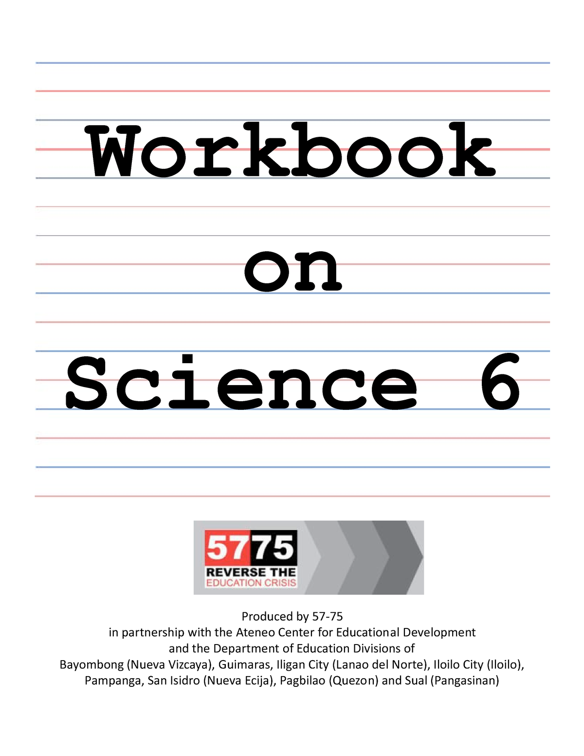 WB Science 6 - BSU - Produced By 57- In Partnership With The Ateneo ...