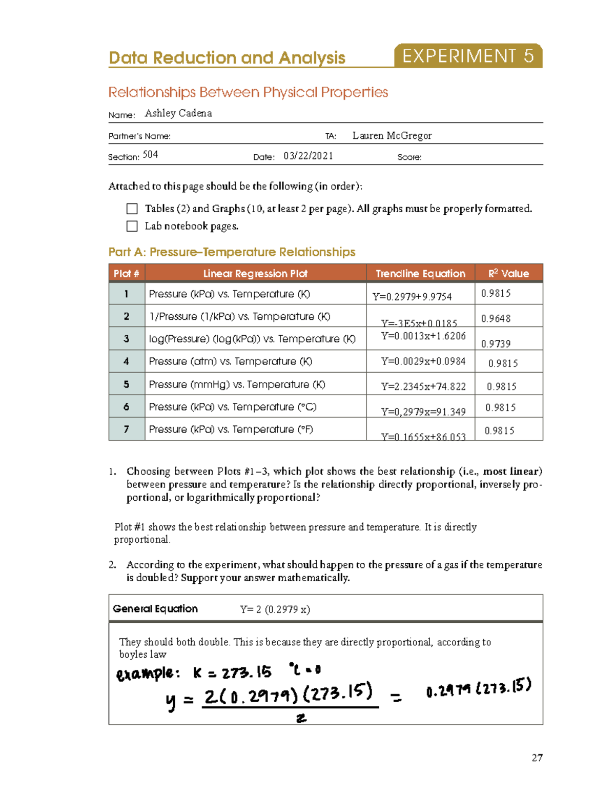 Exp 5 DRA This is an assignment for the lab and is a great tool to use ...