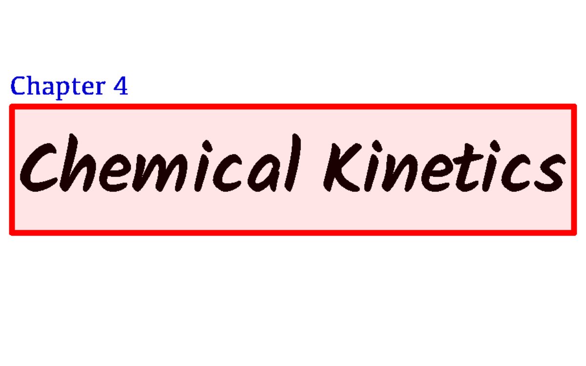 Neet quick revision - Chemical Kinetics Chapter 4 Factors influencing ...