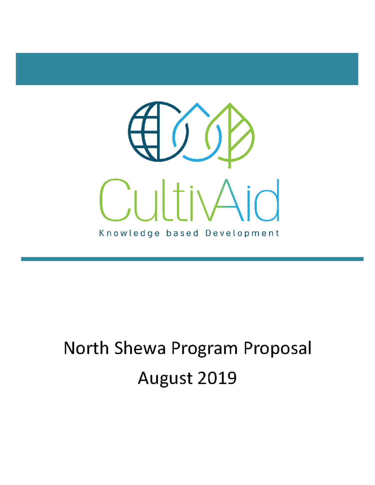 North-Shewa-Development-program-proposal- original-proposal - North ...