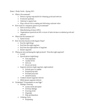 SCMT 3443 Homework Assignment 4 - You Should Show Your Calculations For ...