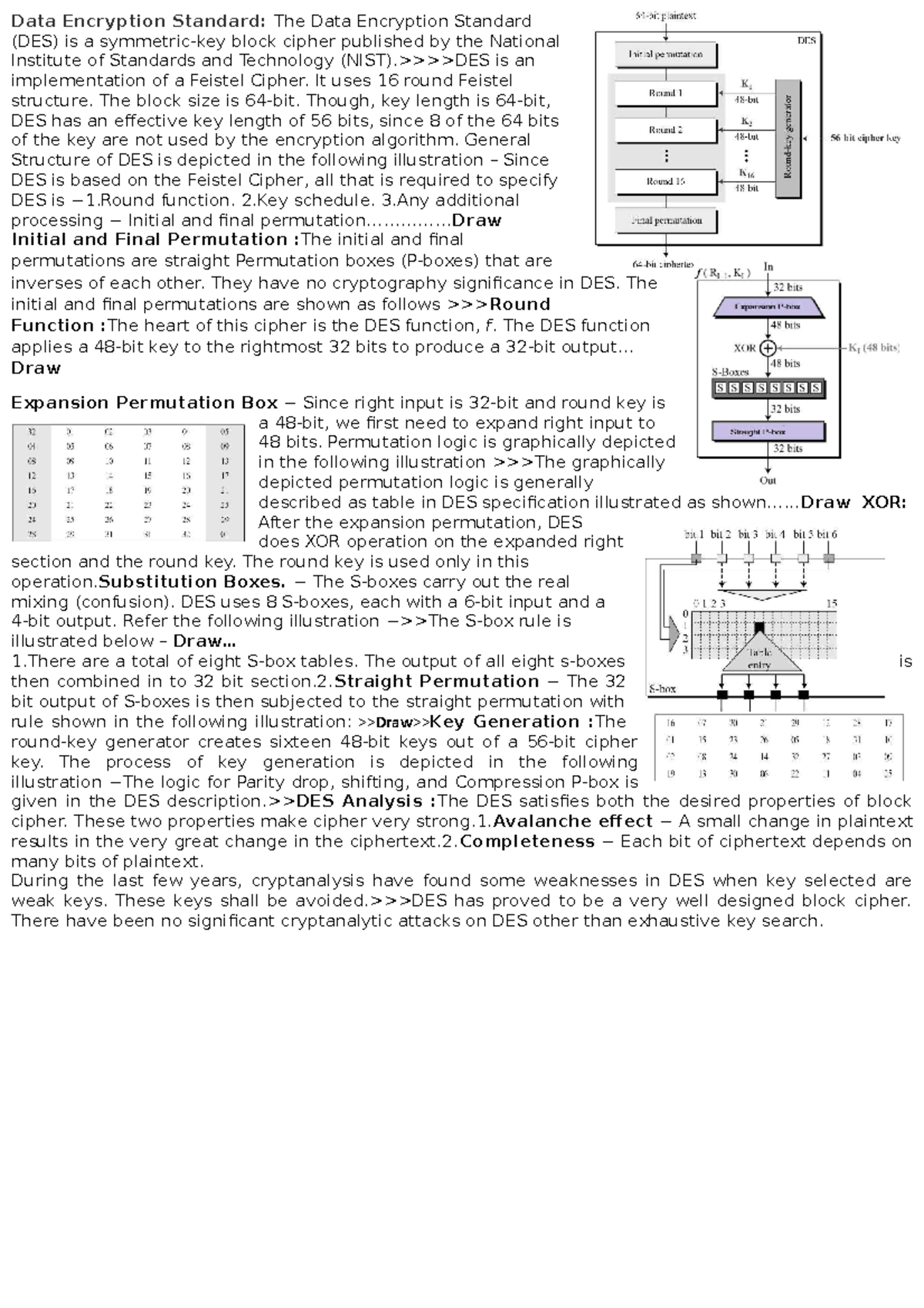 Data Encryption Standard - >>>>DES is an implementation of a Feistel ...