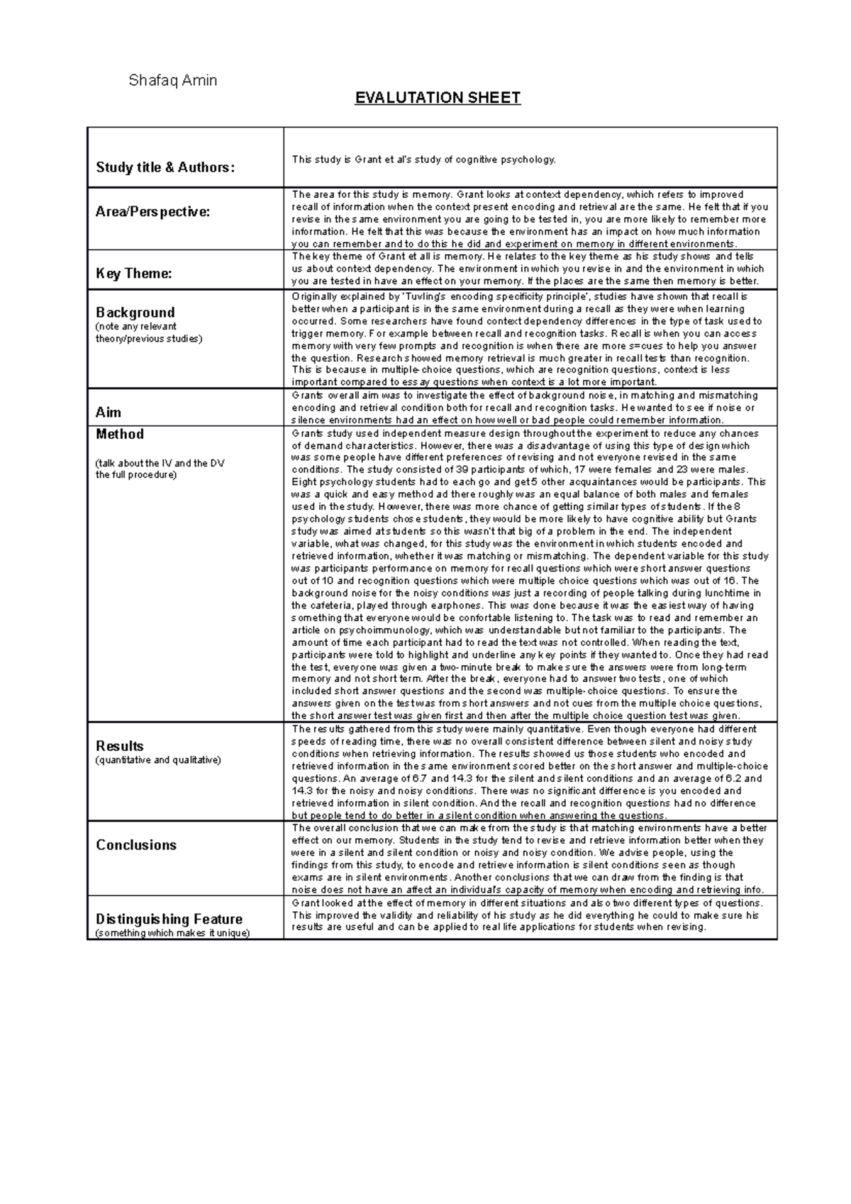 grant-et-al-e-sheet-evalutation-sheet-study-title-authors-this-study-is-grant-et-al-s-study