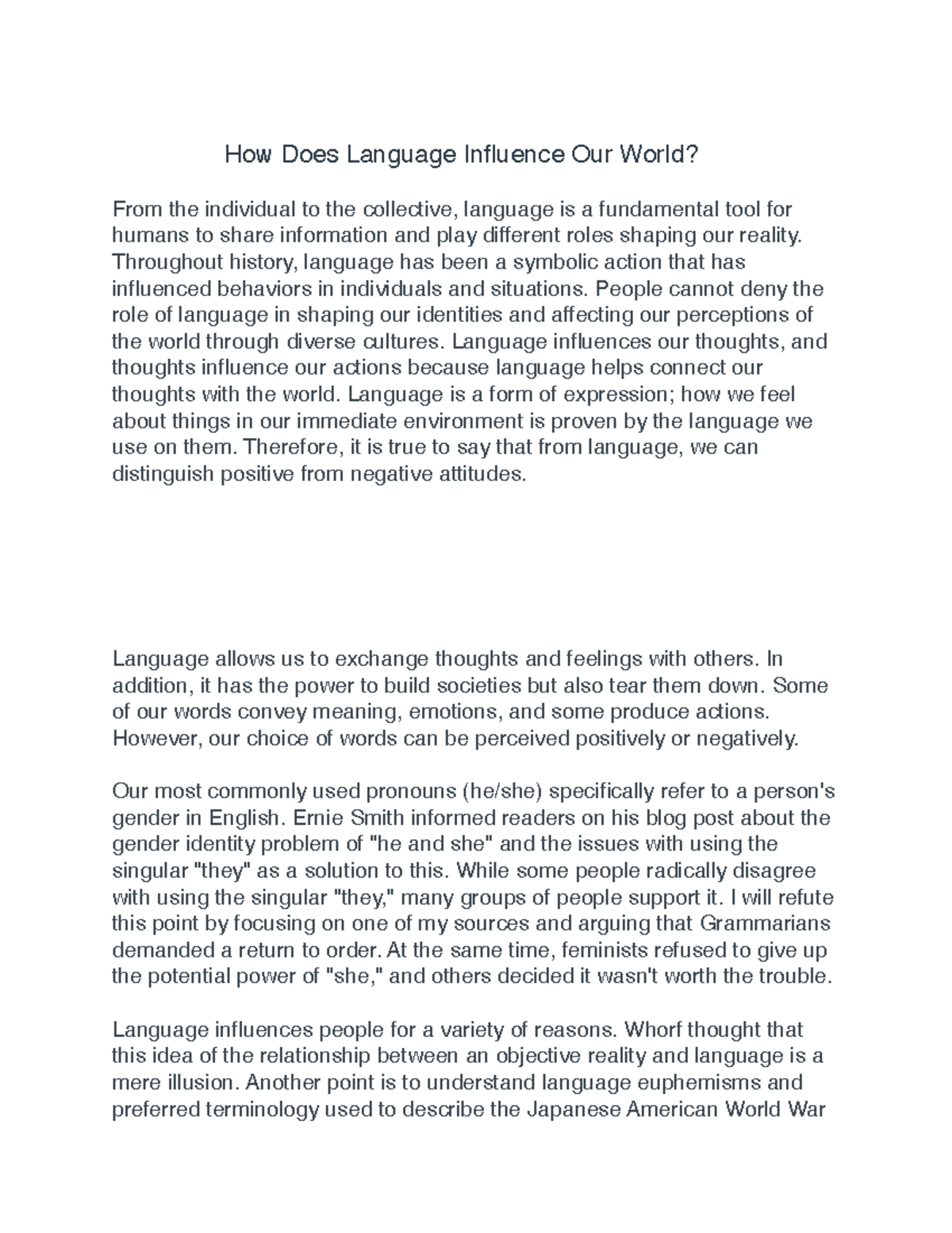 enc-1102-assignment-4-draft-how-does-language-influence-our-world