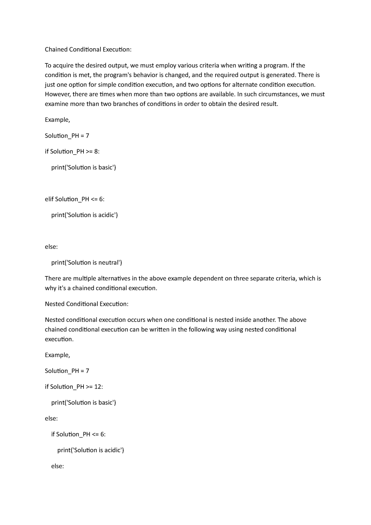 chained assignment c