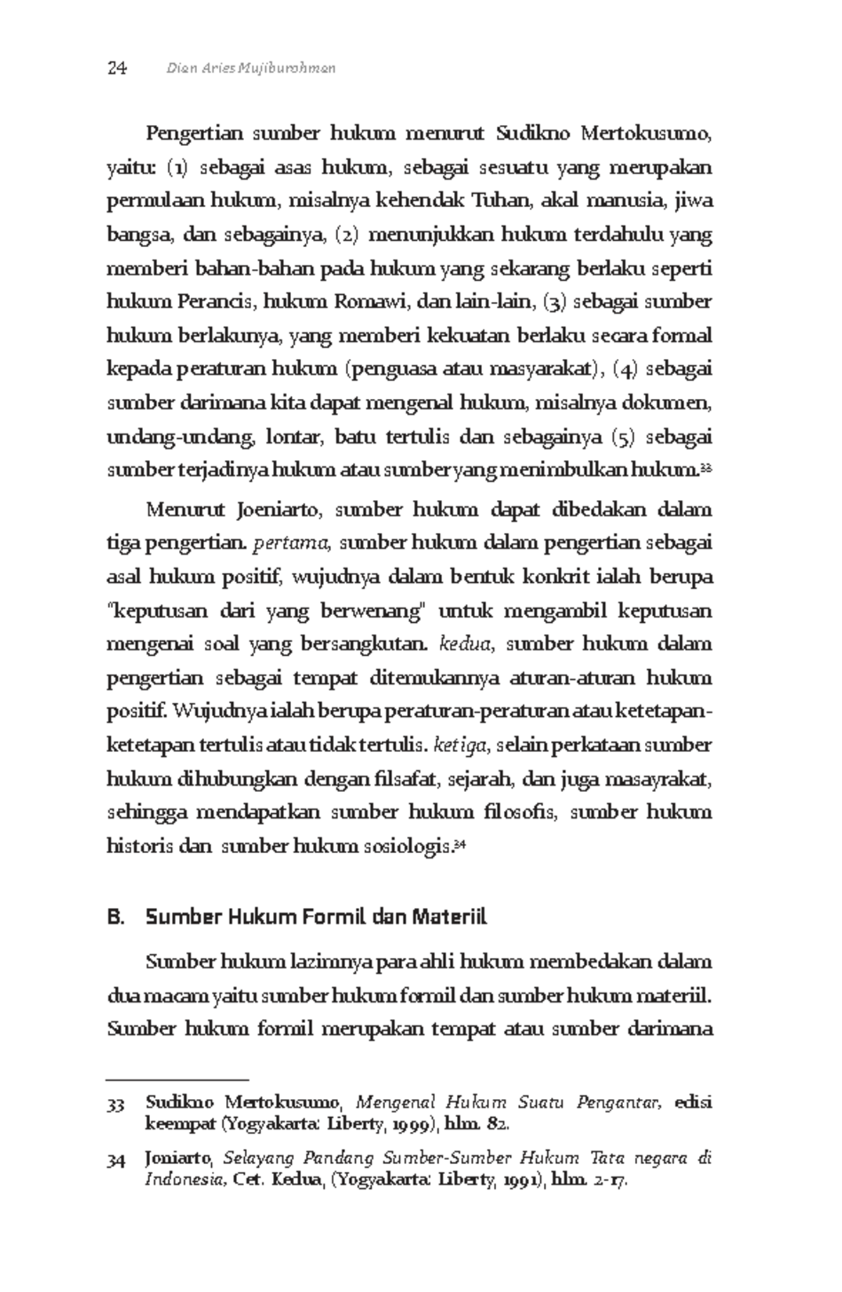 Pengantar Hukum Tata Negara 32 - 24 Dian Aries Mujiburohman Pengertian ...