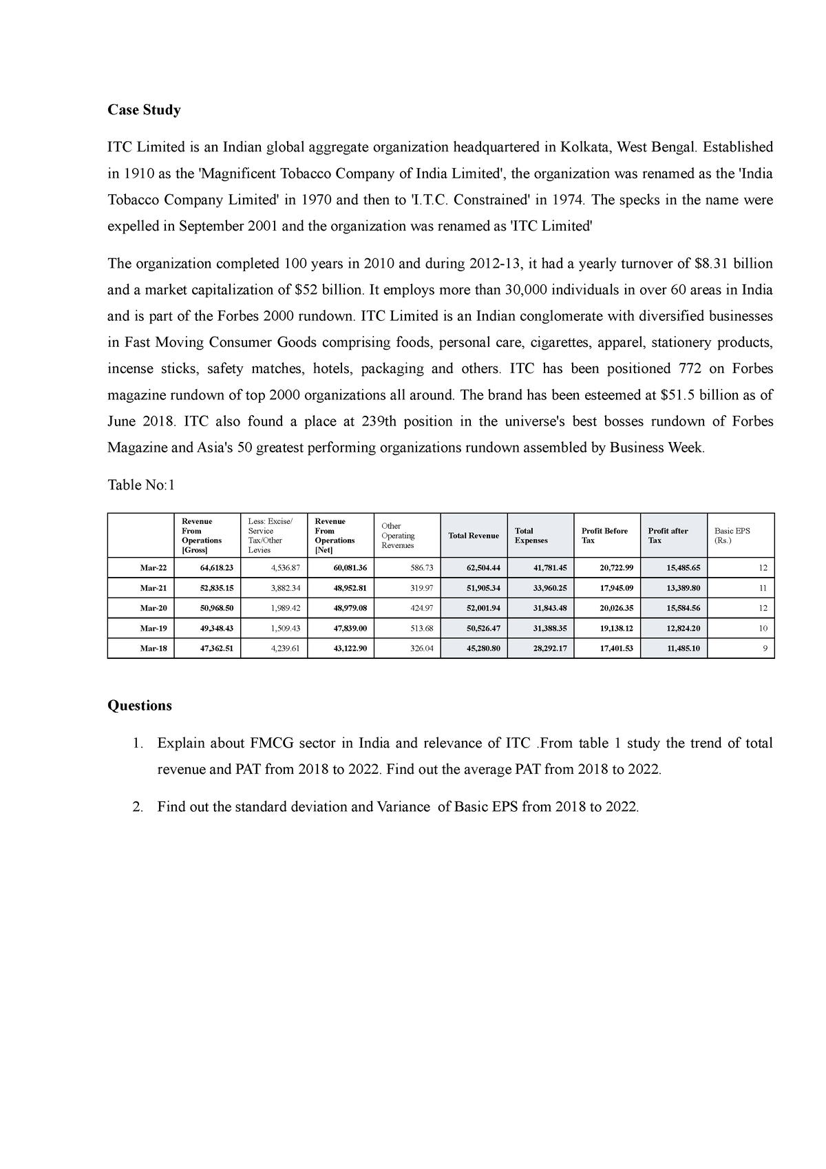 case study of current it act related cases