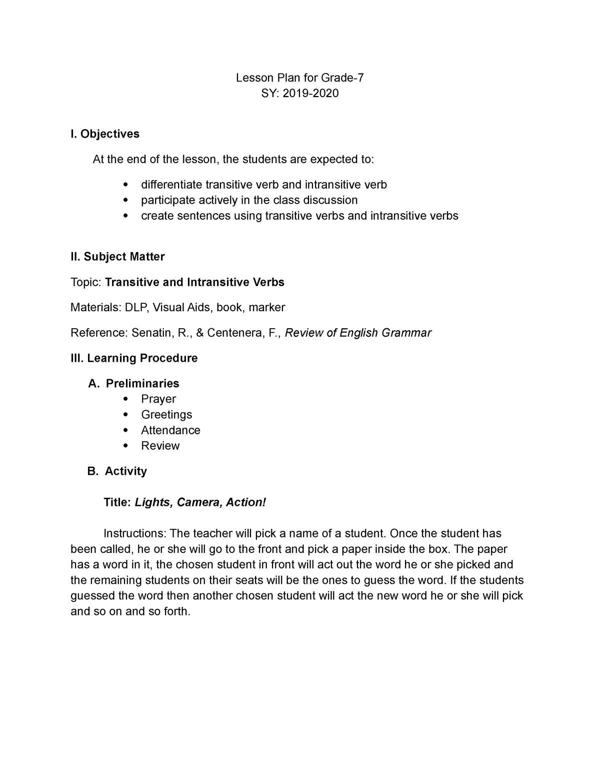 lesson-plan-for-grade-seven-lesson-plan-for-grade-sy-2019-i