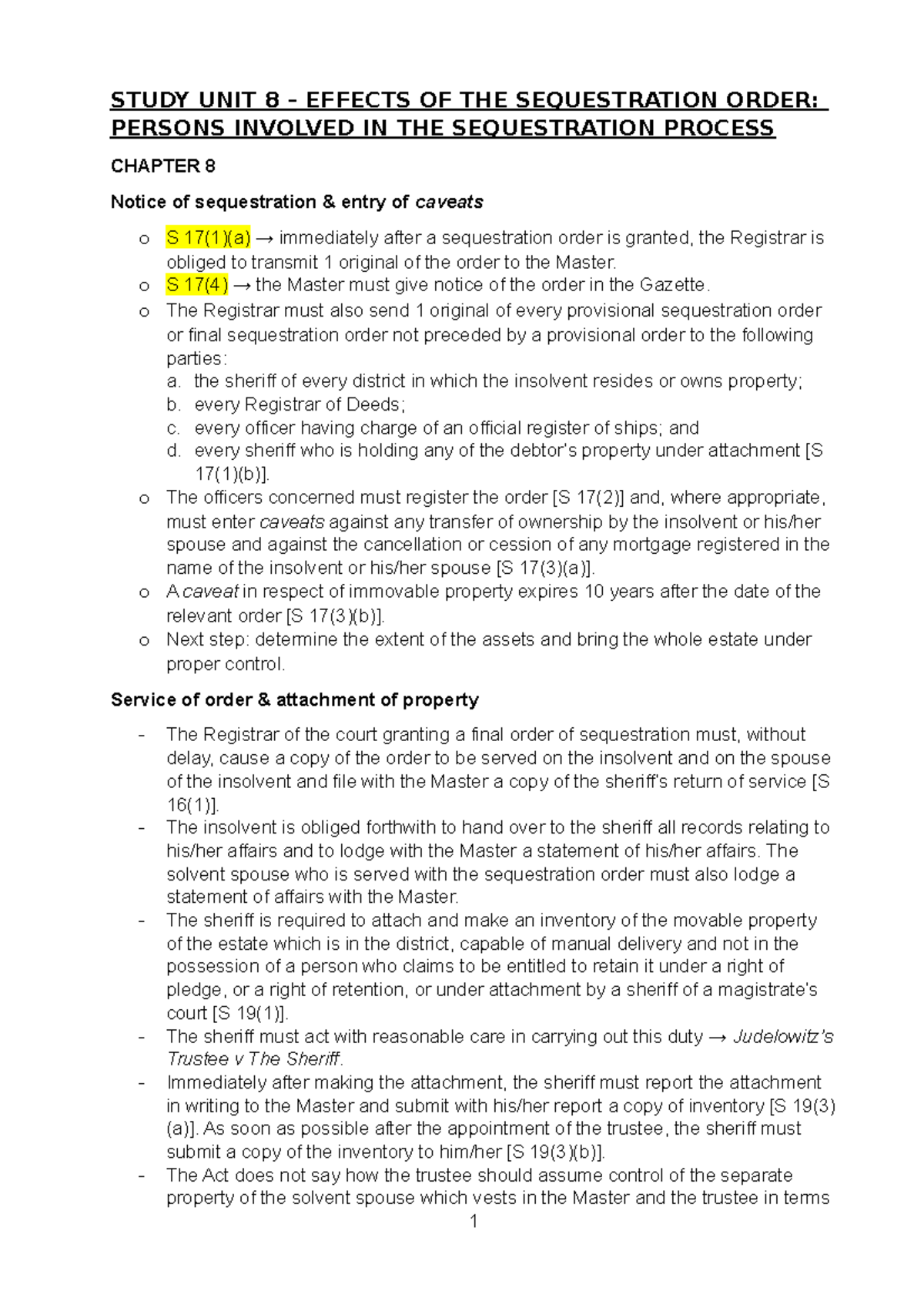 study-unit-8-sequestration-orders-study-unit-8-effects-of-the