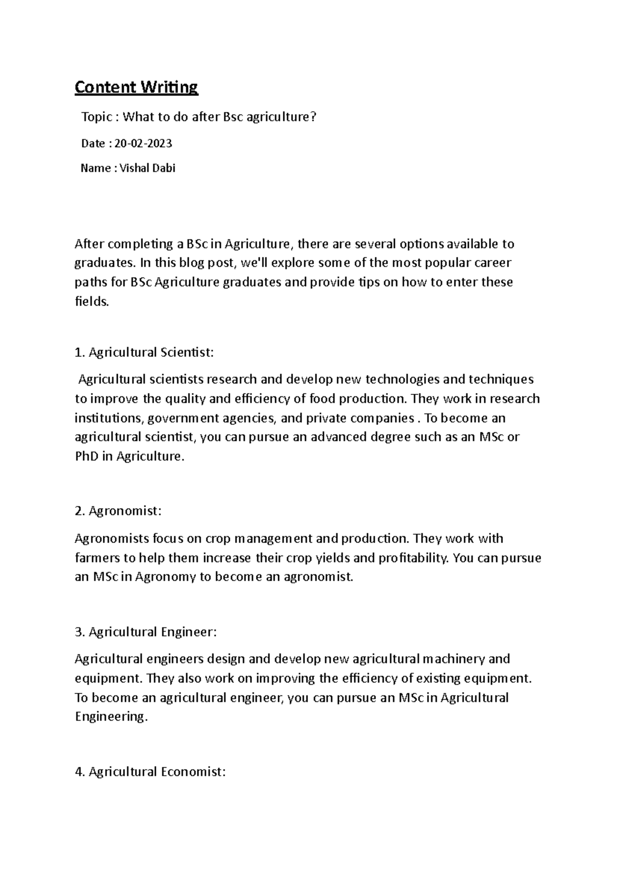 content-writing-botany-content-writing-topic-what-to-do-after-bsc