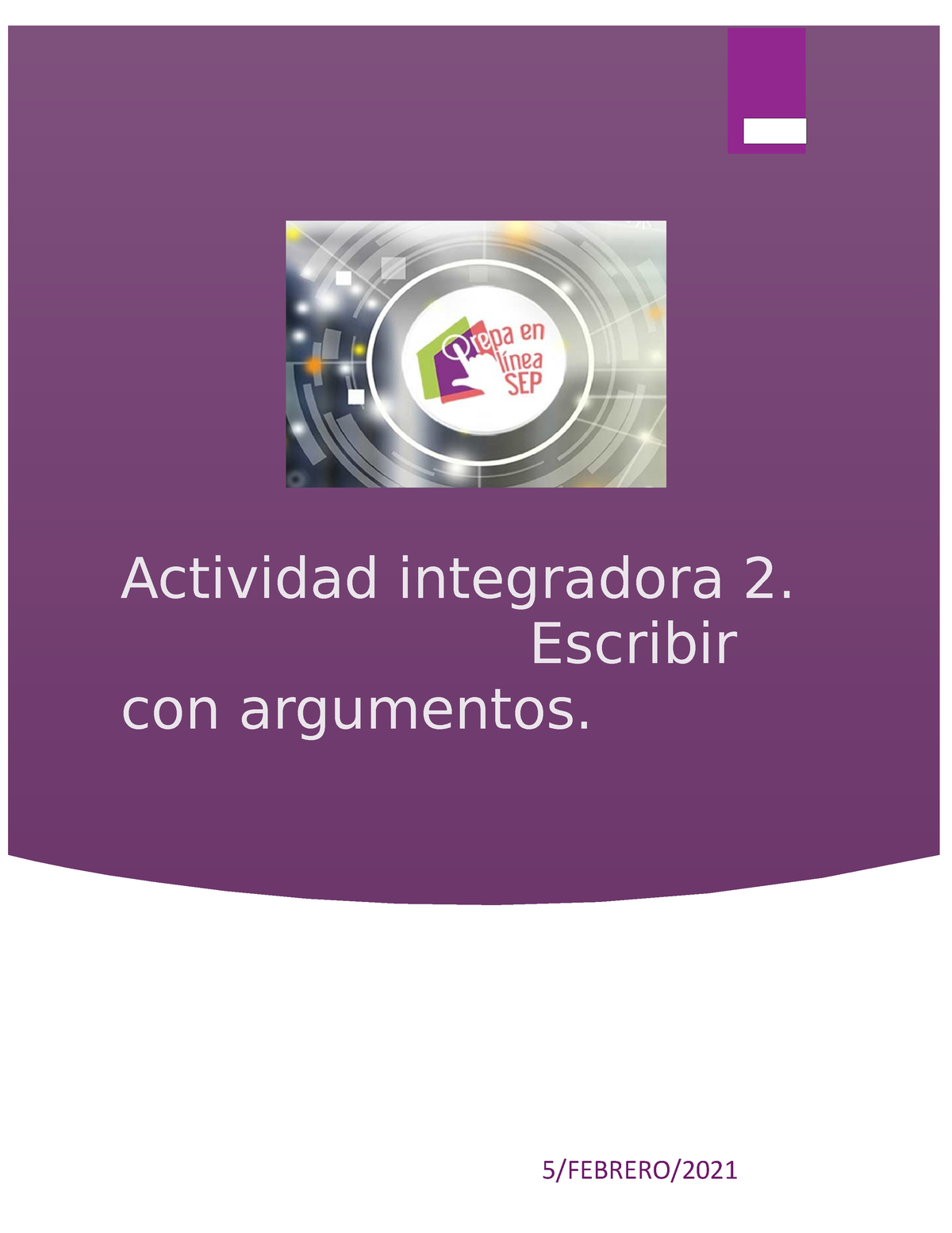 M05S1AI2 - Trabajo De Apoyo - Actividad Integradora 2. Escribir Con ...