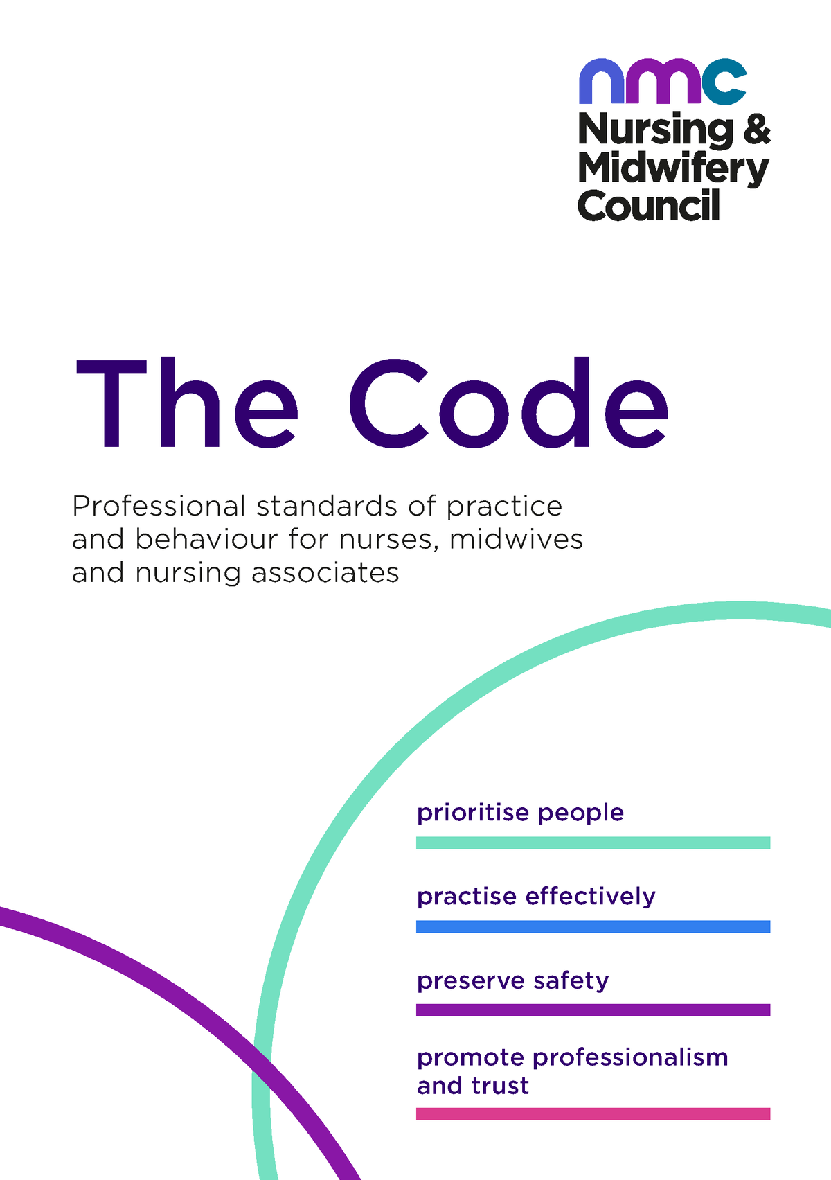 nmc-code-coursework-the-code-professional-standards-of-practice-and