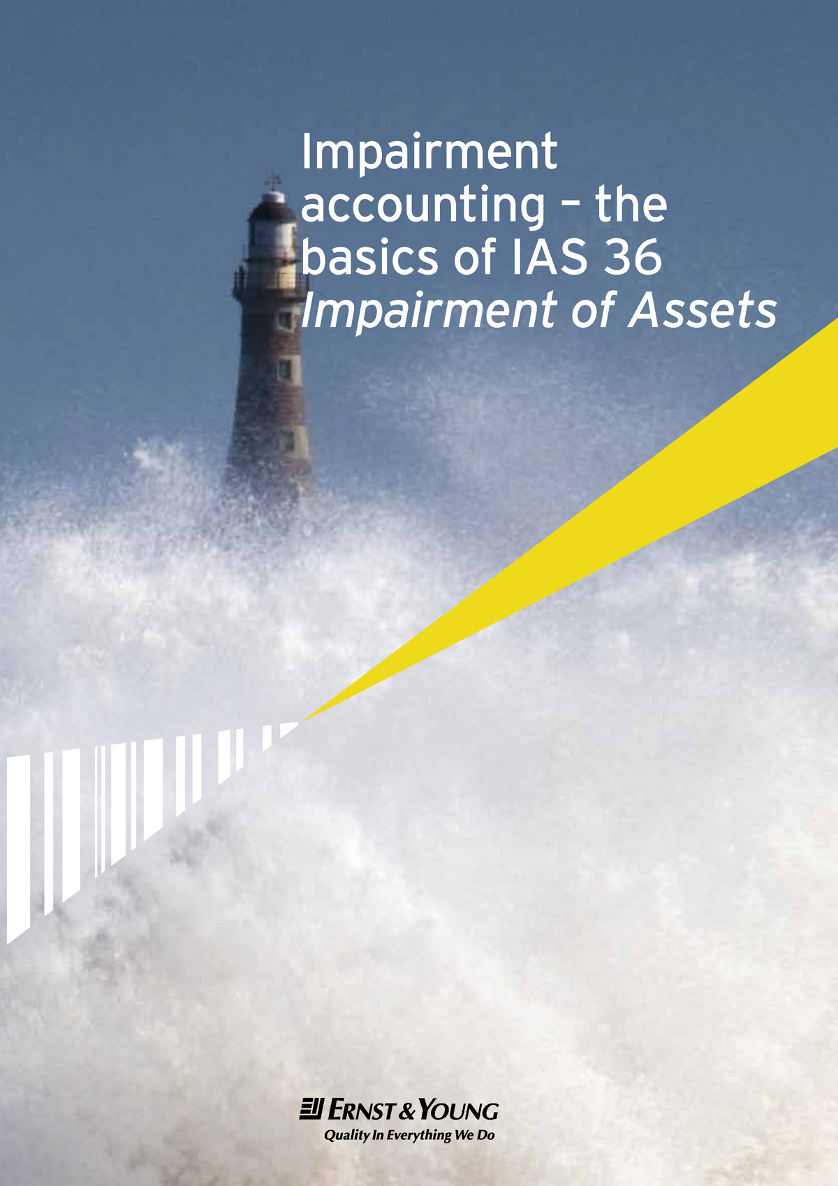 Impairment Accounting IAS 36 - Impairment Accounting – The Basics Of ...