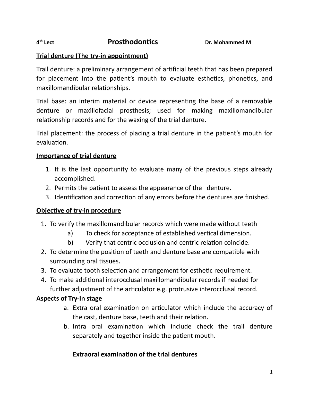 thesis topics prosthodontics