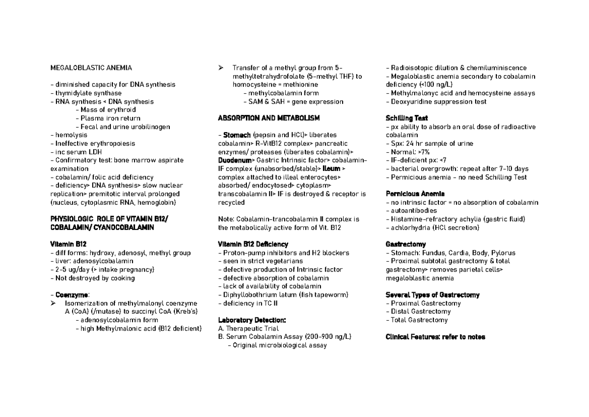 megaloblastic-anemia-notes-megaloblastic-anemia-diminished-capacity