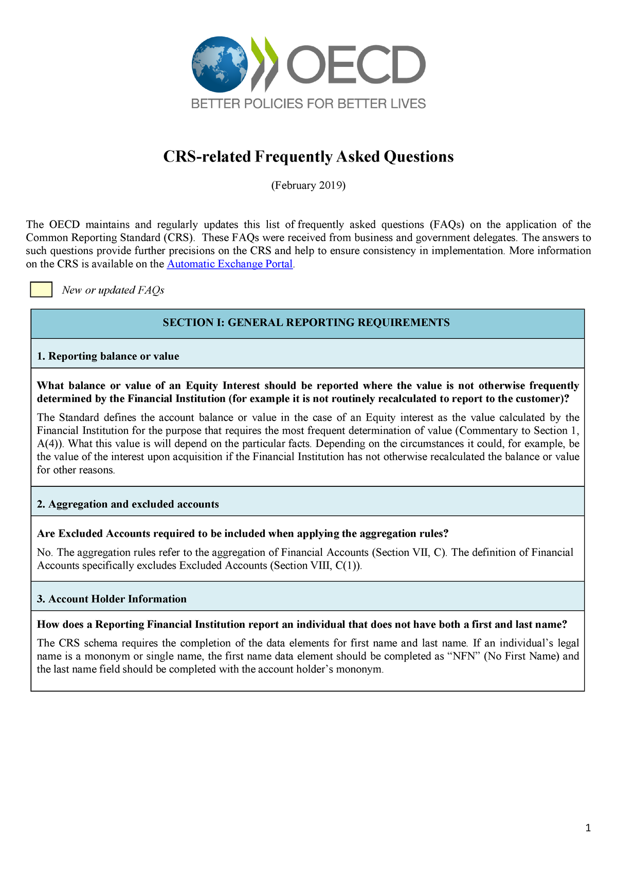 CRS-related-F Reference Material - CRS-related Frequently Asked ...