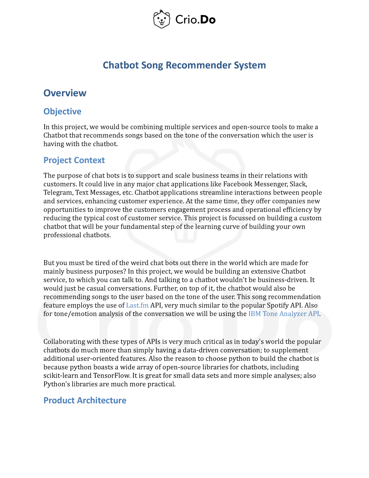 chatbot song recommender system research paper
