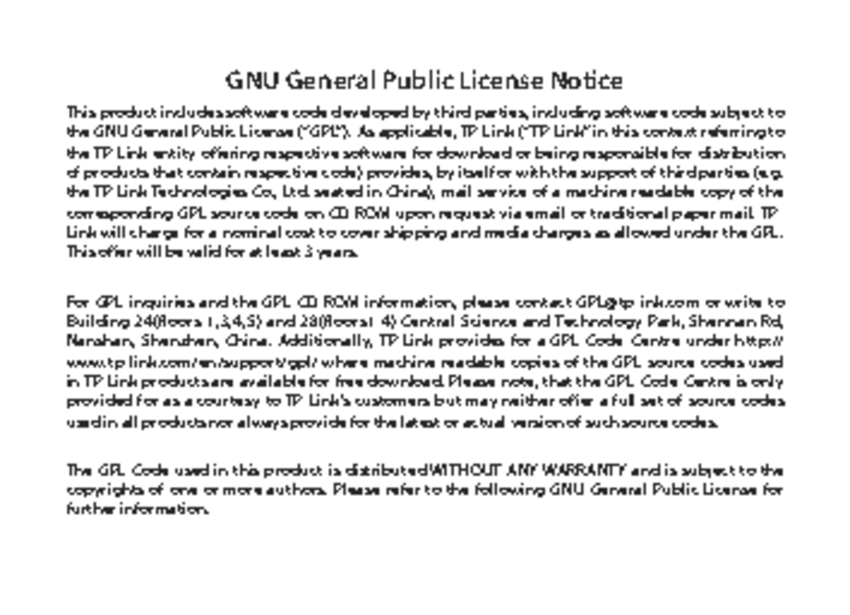 GPLe Licensee Terms - kjnsns - GNU General Public License Notice This ...