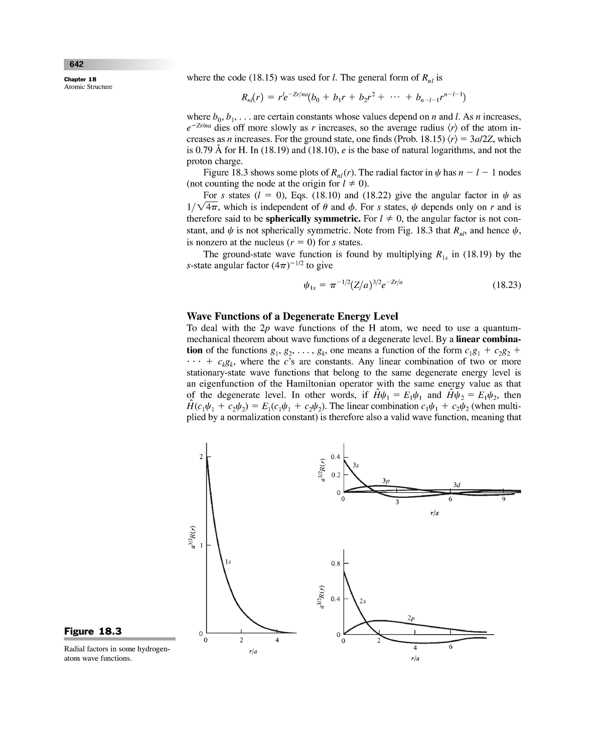 Physical Chemistry, 6th Edition-67 - Chapter 18 Atomic Structure Where ...