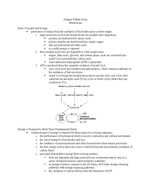 Gen Biochemistry F 2021 - CHEM 161-01: General Biochemistry (Fall, 2021 ...