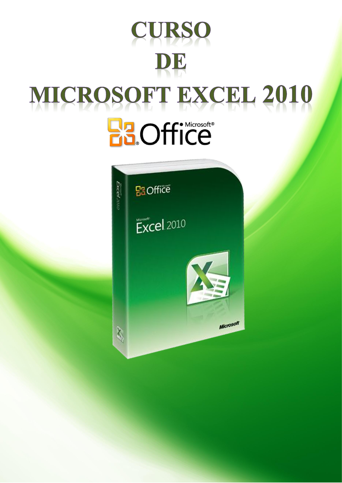 Curso De Excel 2010 - - Studocu