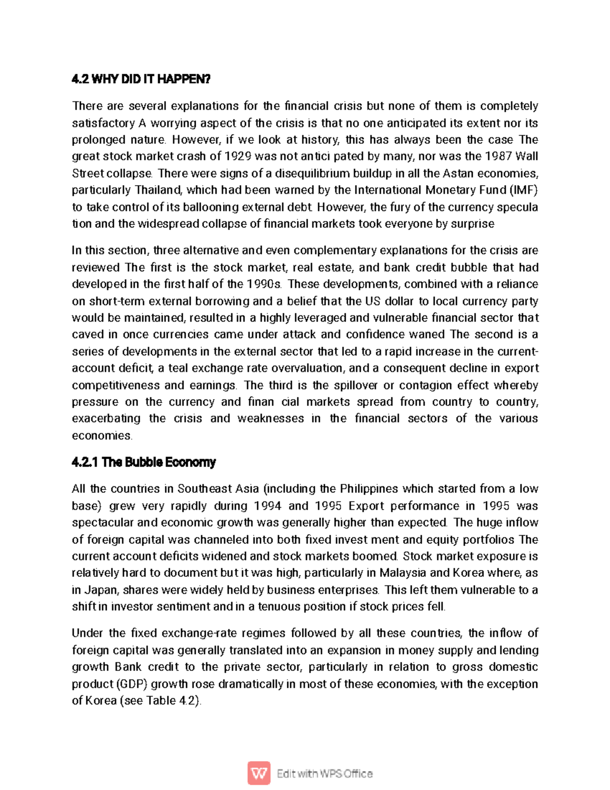 The Bubble Economy Economic development by J. Malcolm Dowling, Ma