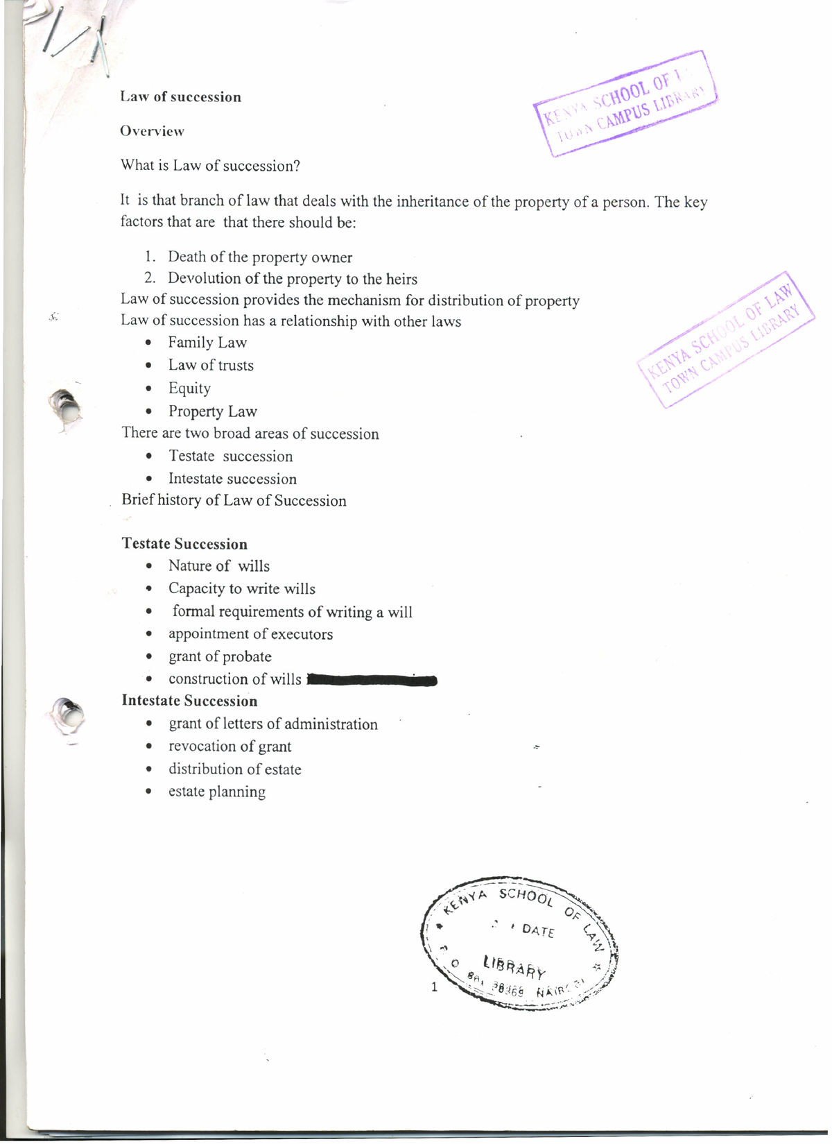 law-of-succession-notes-law-of-succession-overview-what-is-law-of