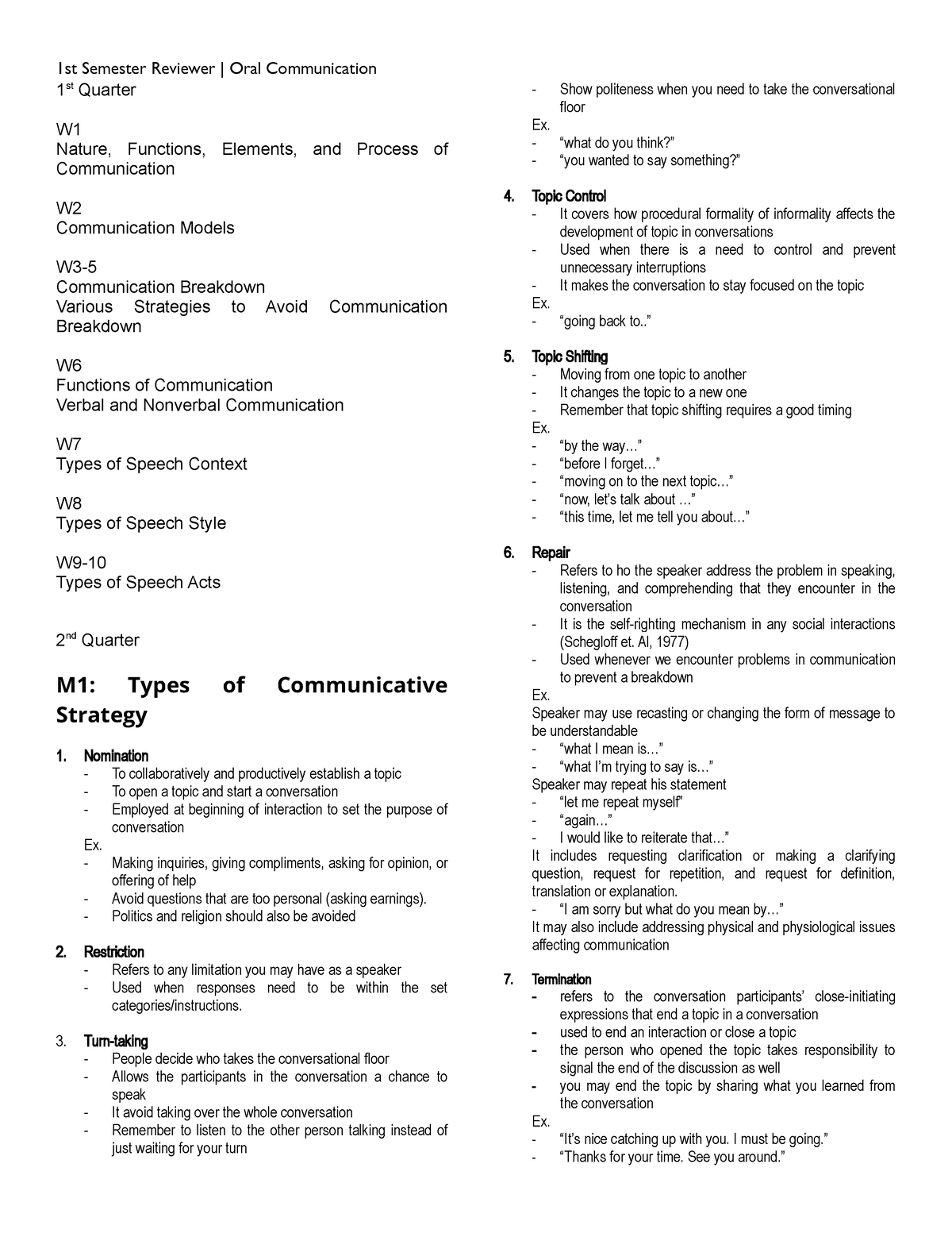 What Does Oral Communication Mean In Science