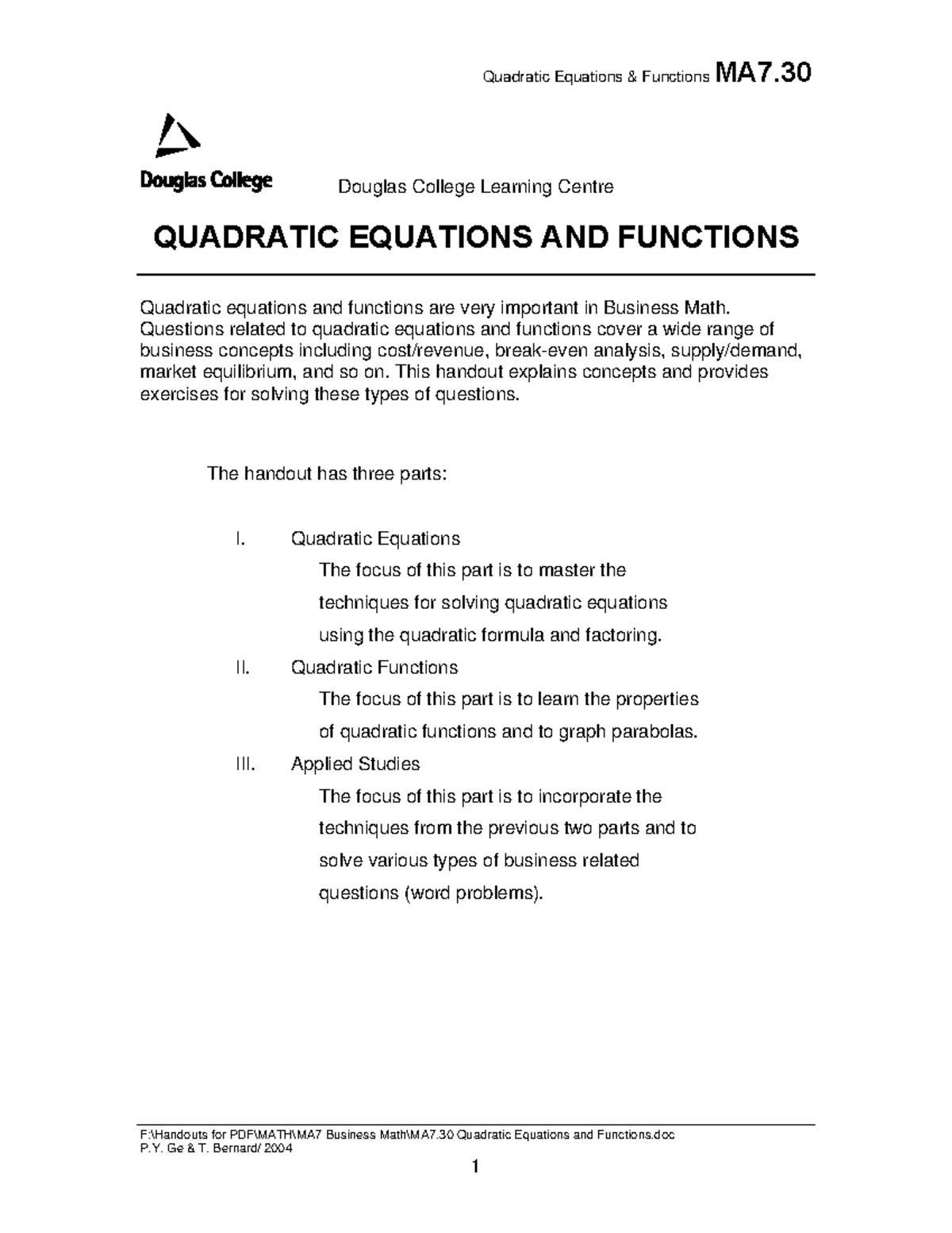study-guide-part-2-and-study-guide-part-1-douglas-college-learning