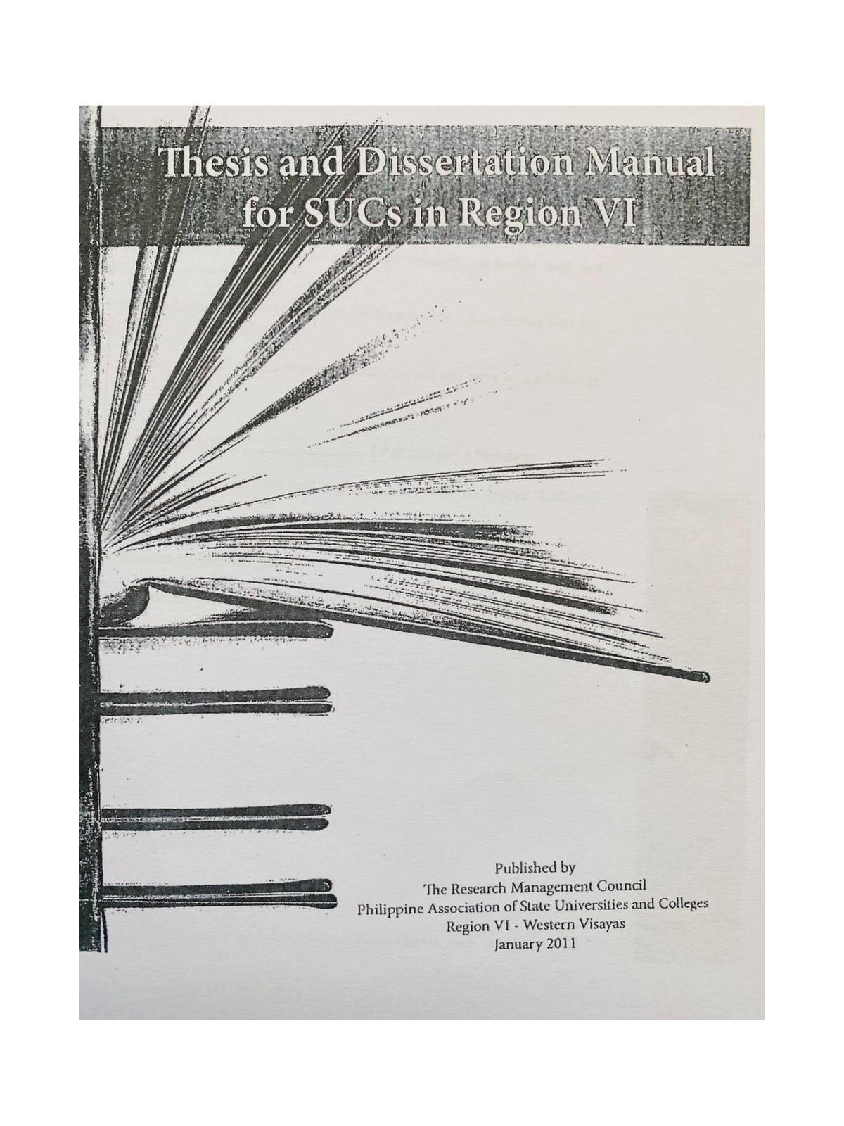 upenn library dissertation manual