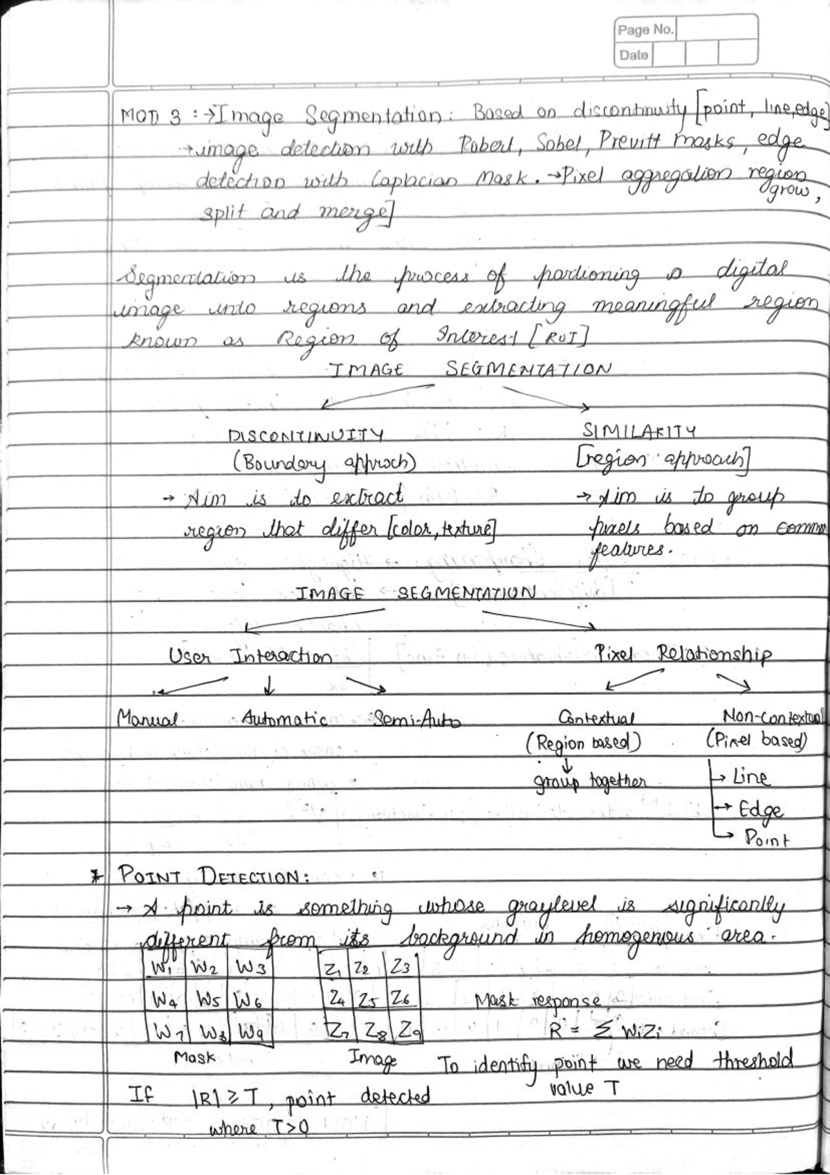 Mod 3 ivp self notes - artificial intelligence - Studocu