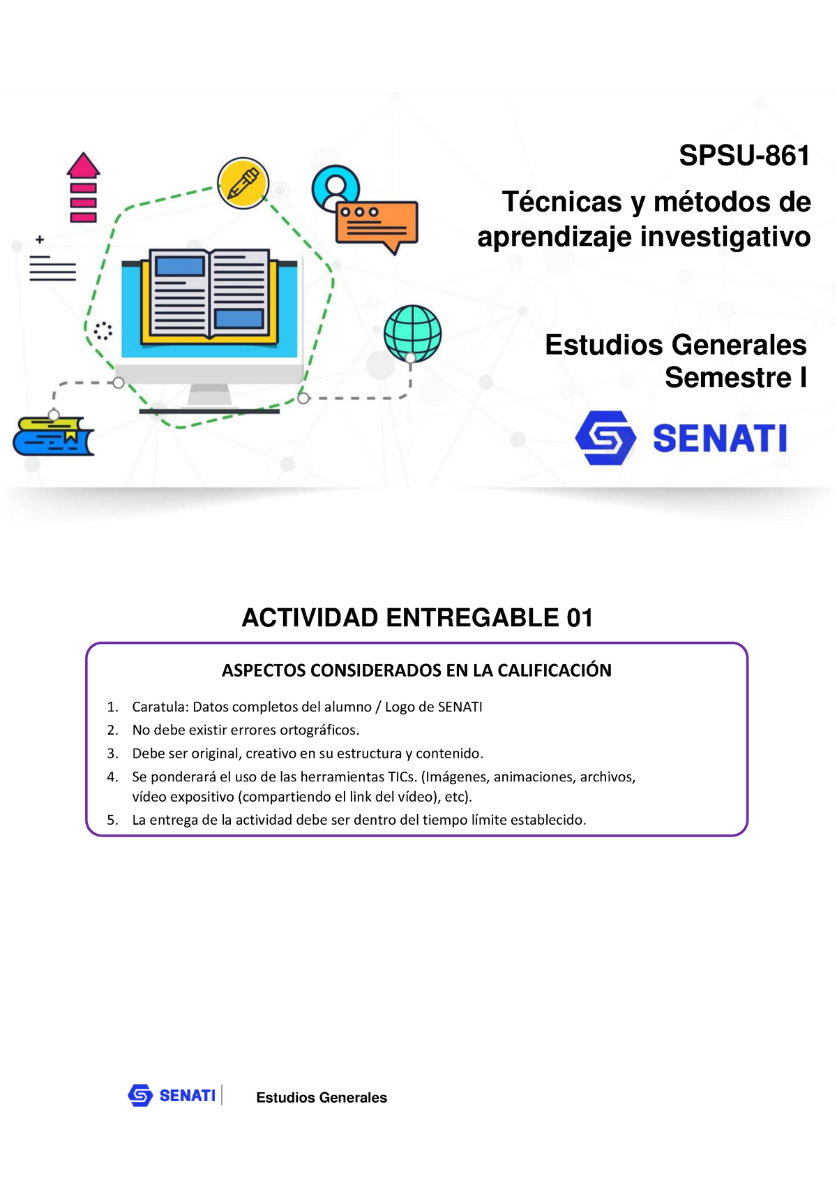 Entregable 1- Metodos De Aprendizaje - ACTIVIDAD ENTREGABLE 01 ASPECTOS ...