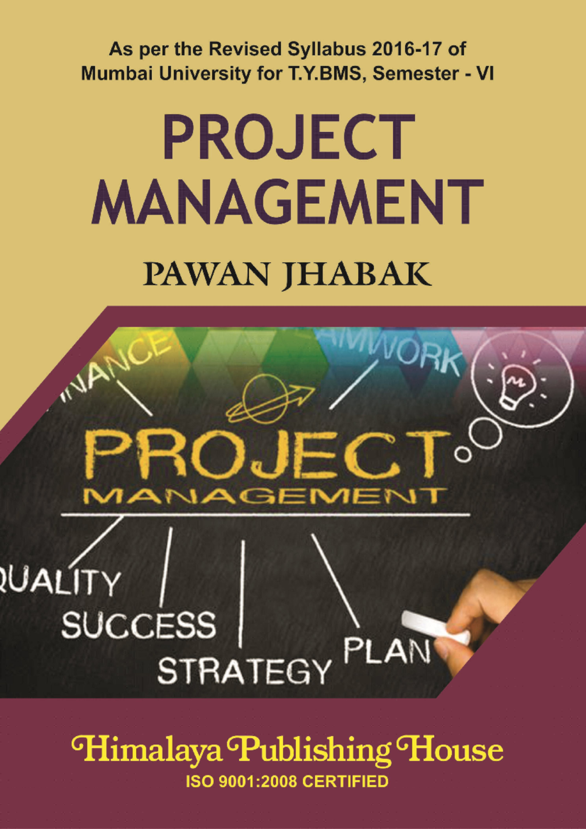 Reference notes project mgmt - PROJECT MANAGEMENT (As per the Revised ...