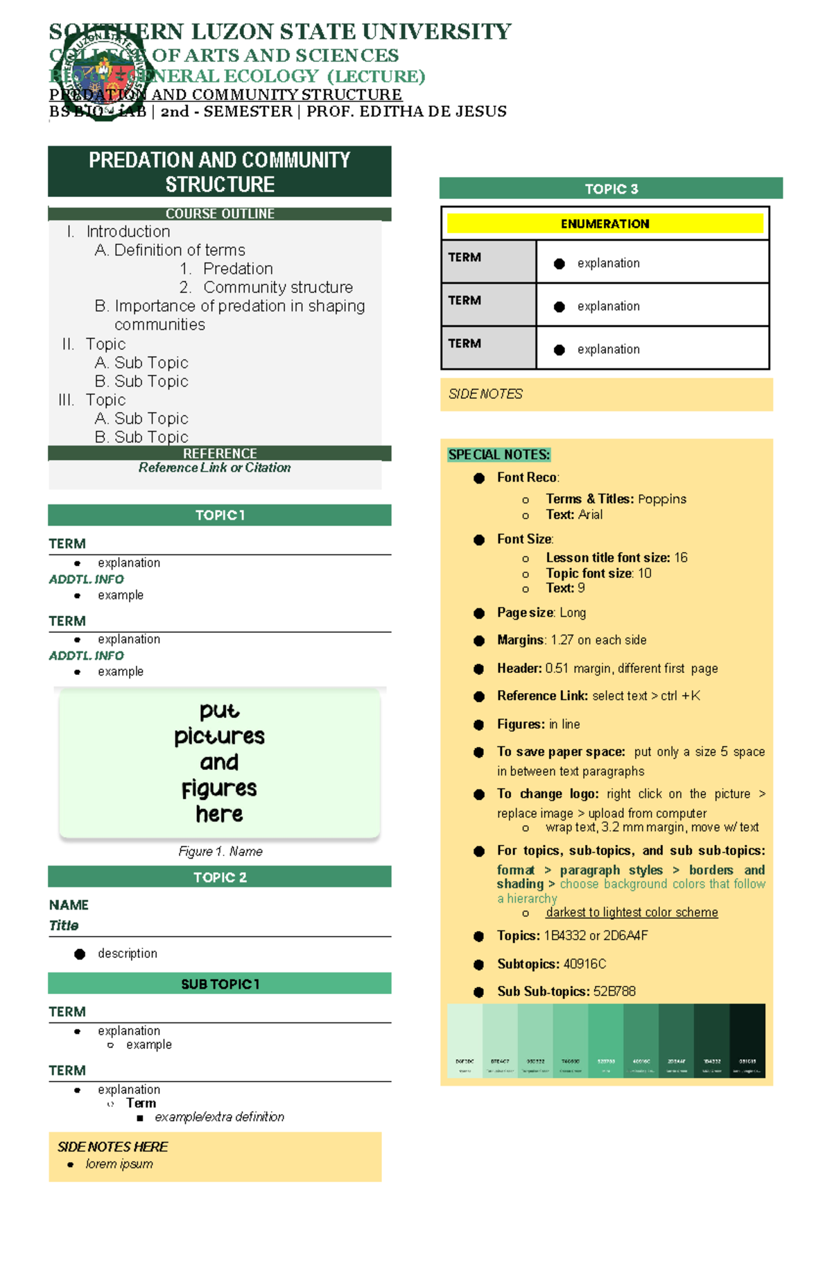 Copy of Transes Template - SOUTHERN LUZON STATE UNIVERSITY COLLEGE OF ...